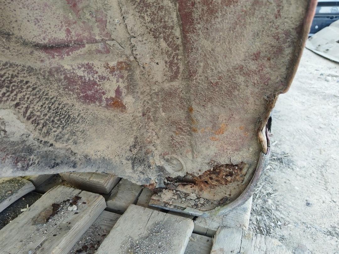 Крыло заднее правое QDMUW9 Audi 100 - Фото 8