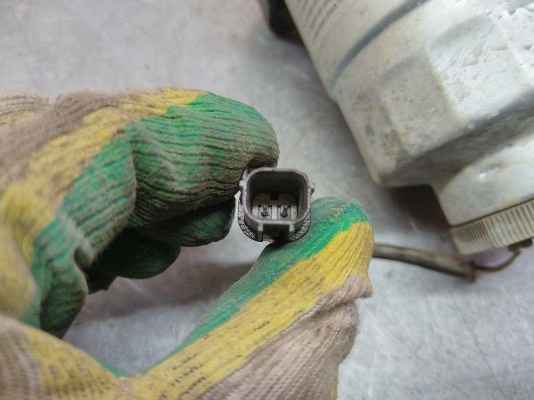 Корпус топливного фильтра Q8980M Honda Accord - Фото 8