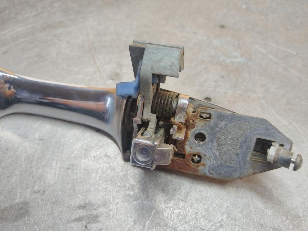 Ручка наружная передняя правая DFBBK0 Honda Accord - Фото 4