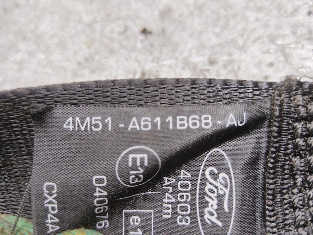 Ремень безопасности задний левый J8OM13 Ford Focus - Фото 4