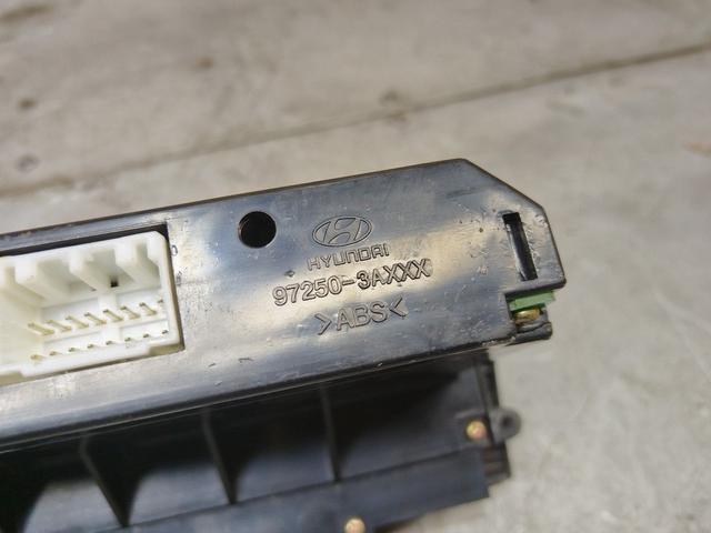 Блок управления печки/климат-контроля JJHVRK Hyundai Trajet купить в магазине запчастей бу