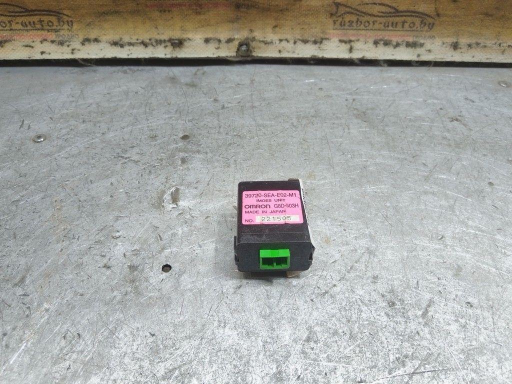 Блок управления бесключевым доступом LLVLFN Honda FR-V - Фото 1