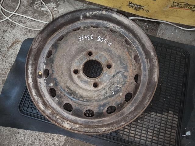 Диск штампованный R14    Y80L0Z Peugeot 306
