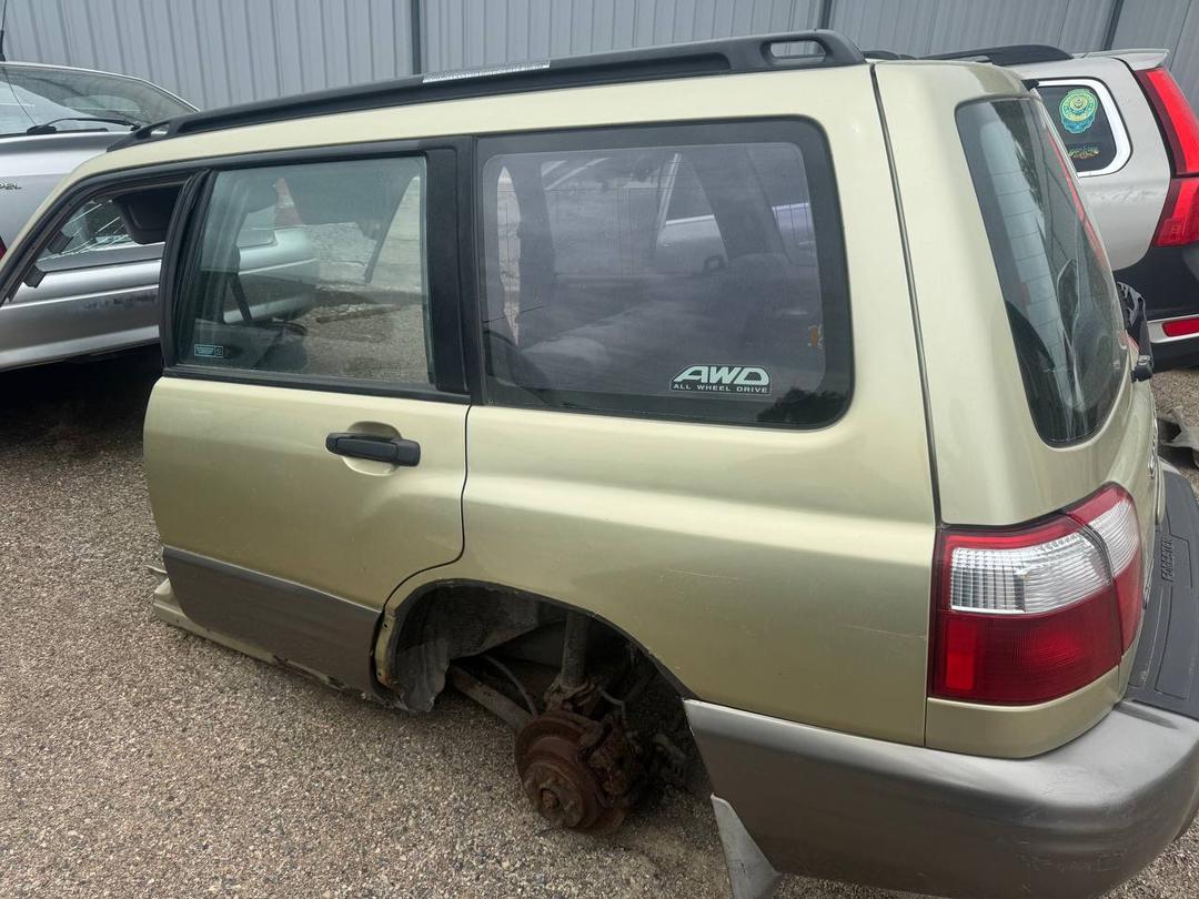 Полуось задняя (приводной вал, ШРУС) CDN7CT Subaru Forester - Фото 3