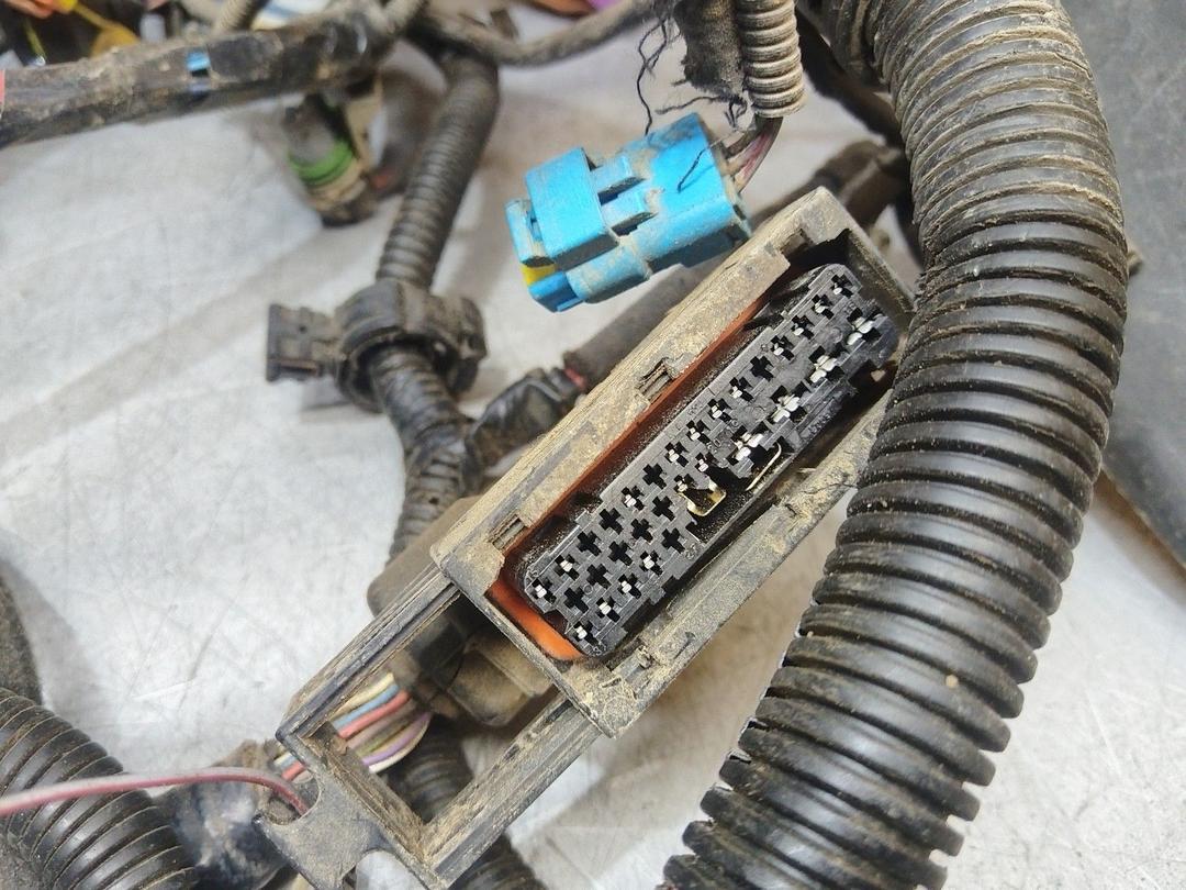 Проводка двигателя 2W1XPT Citroen Jumper купить на авторазборке