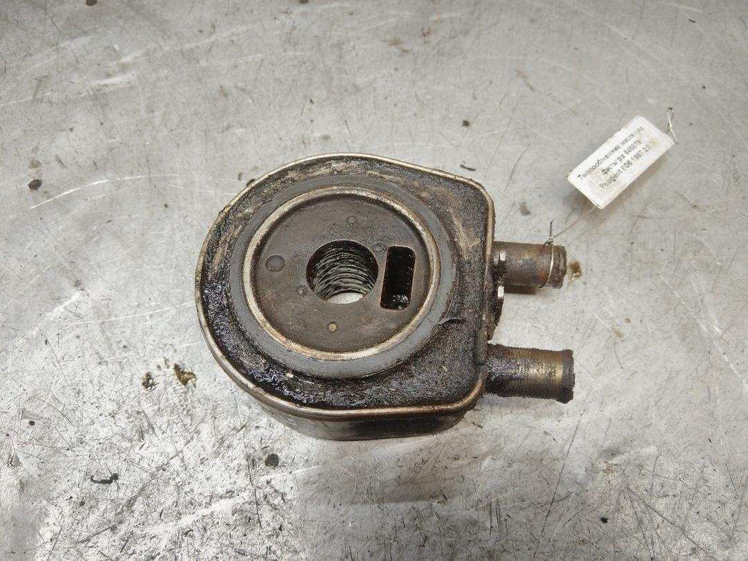 Теплообменник масляного фильтра 645879 Peugeot 806