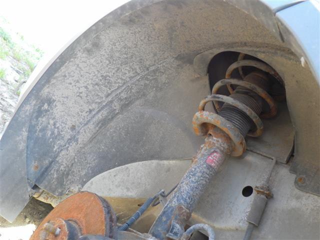 Амортизатор передний 25F11A Ford Fusion - Фото 1