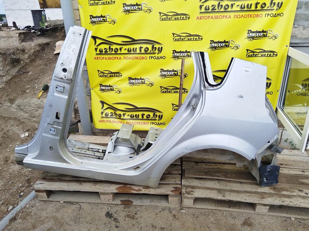 Крыло заднее левое J6S0EO Renault Scenic