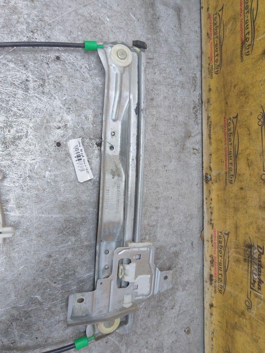 Стеклоподъемник электрический задний левый B90R00 Peugeot 407 купить с доставкой