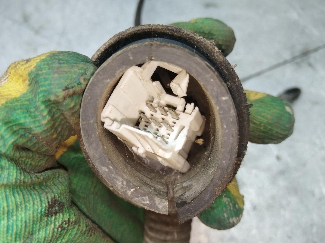 Проводка двери передней правой 4GM22C Peugeot 206 - Фото 3