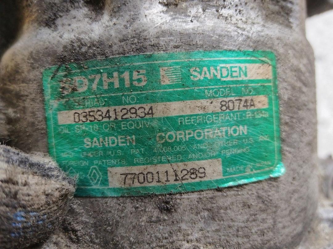 Компрессор кондиционера 38NNLW Renault Laguna купить с доставкой