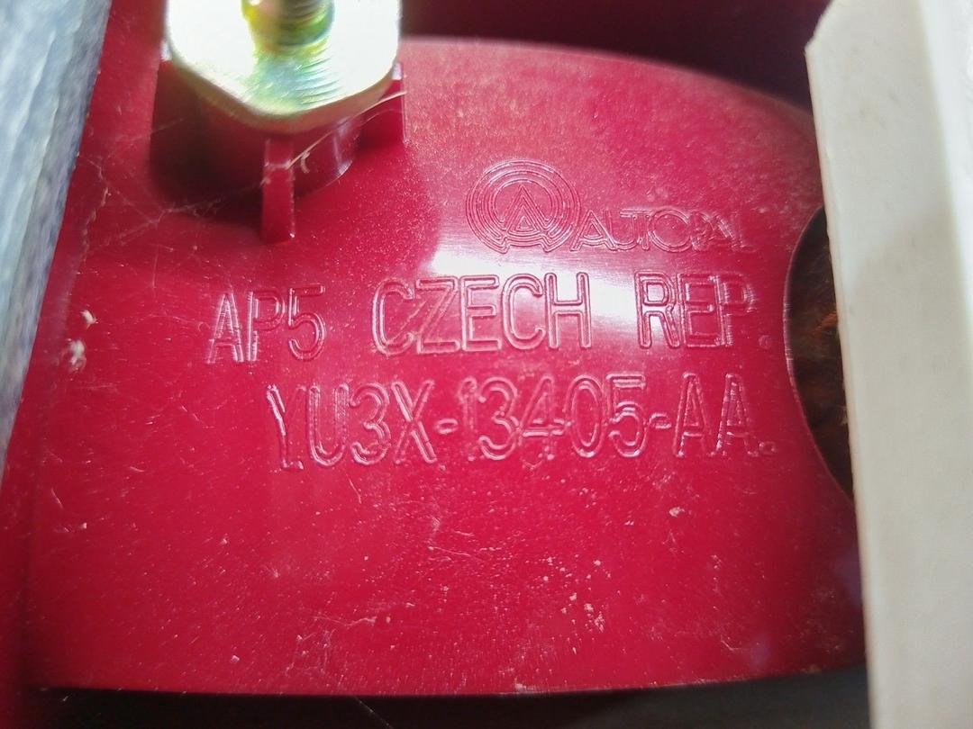 Фонарь задний левый IWMB0Q Skoda Fabia - Фото 8