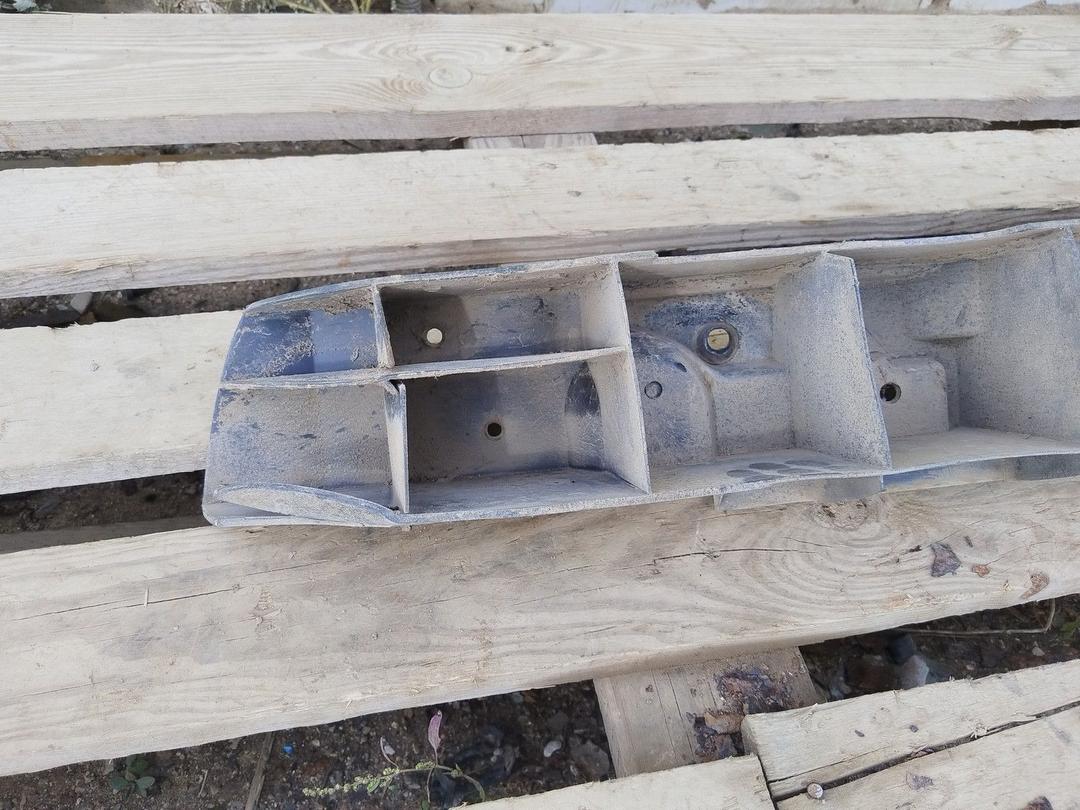 Усилитель бампера заднего UP3XMA Peugeot Partner - Фото 2