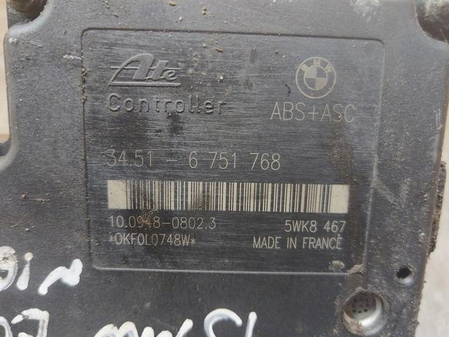 Блок ABS ZABXAS BMW 3 E46 undefined