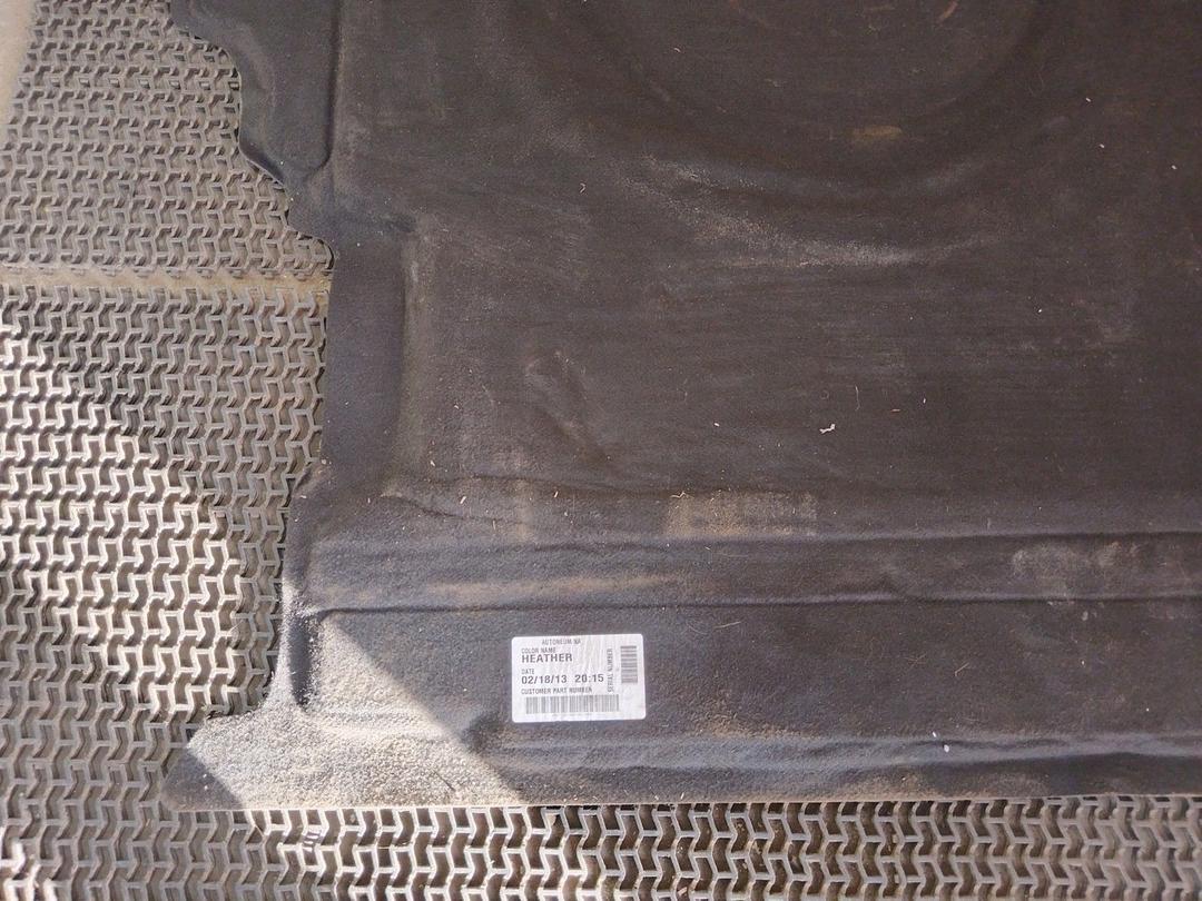 Пол багажника 9IVH16 Ford Fusion - Фото 2