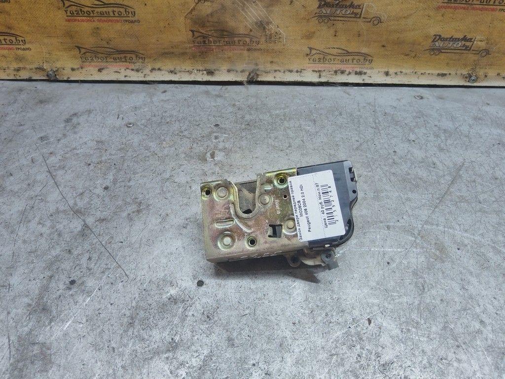 Замок двери передней правой MO26CB Peugeot 406 - Фото 1