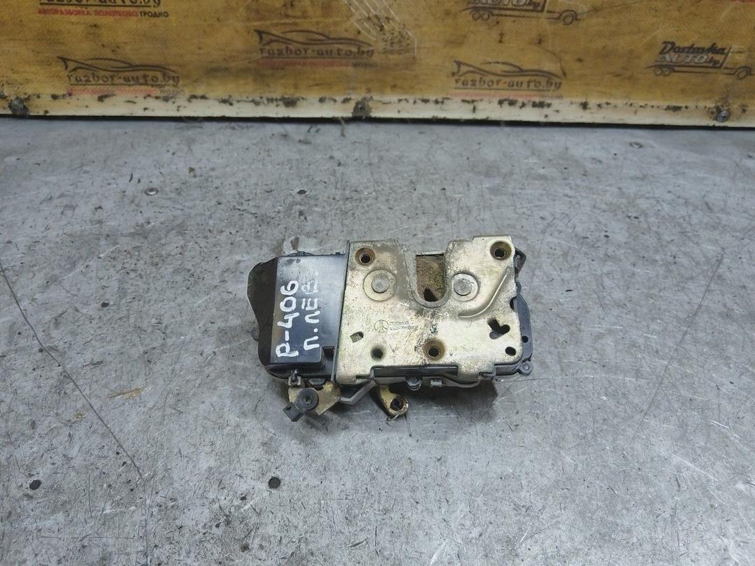 Замок двери передней левой 9L2U9O Peugeot 406 - Фото 1