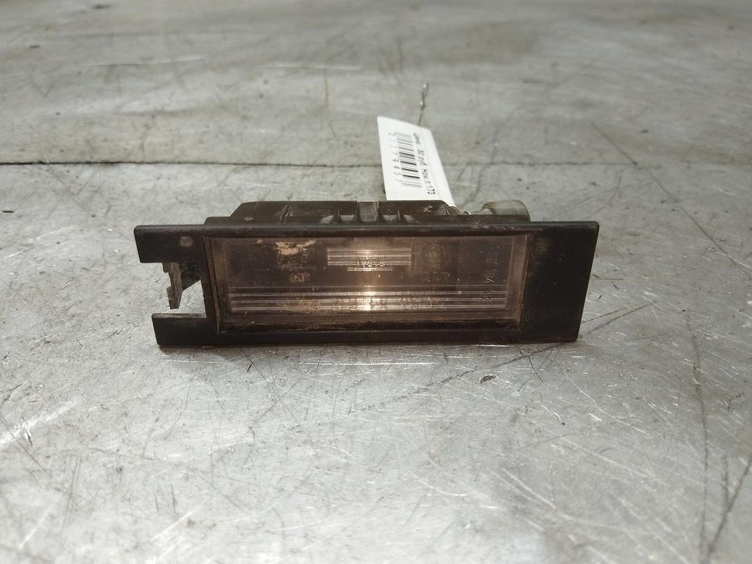 Подсветка номера HGVYTJ Opel Meriva