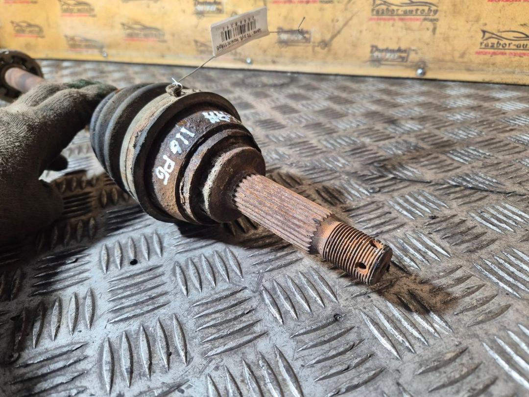 Полуось передняя правая (приводной вал, ШРУС) U224YK Hyundai Lantra купить