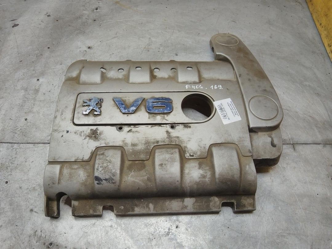 Декоративная крышка двигателя 1YXI86 Peugeot 406 - Фото 1