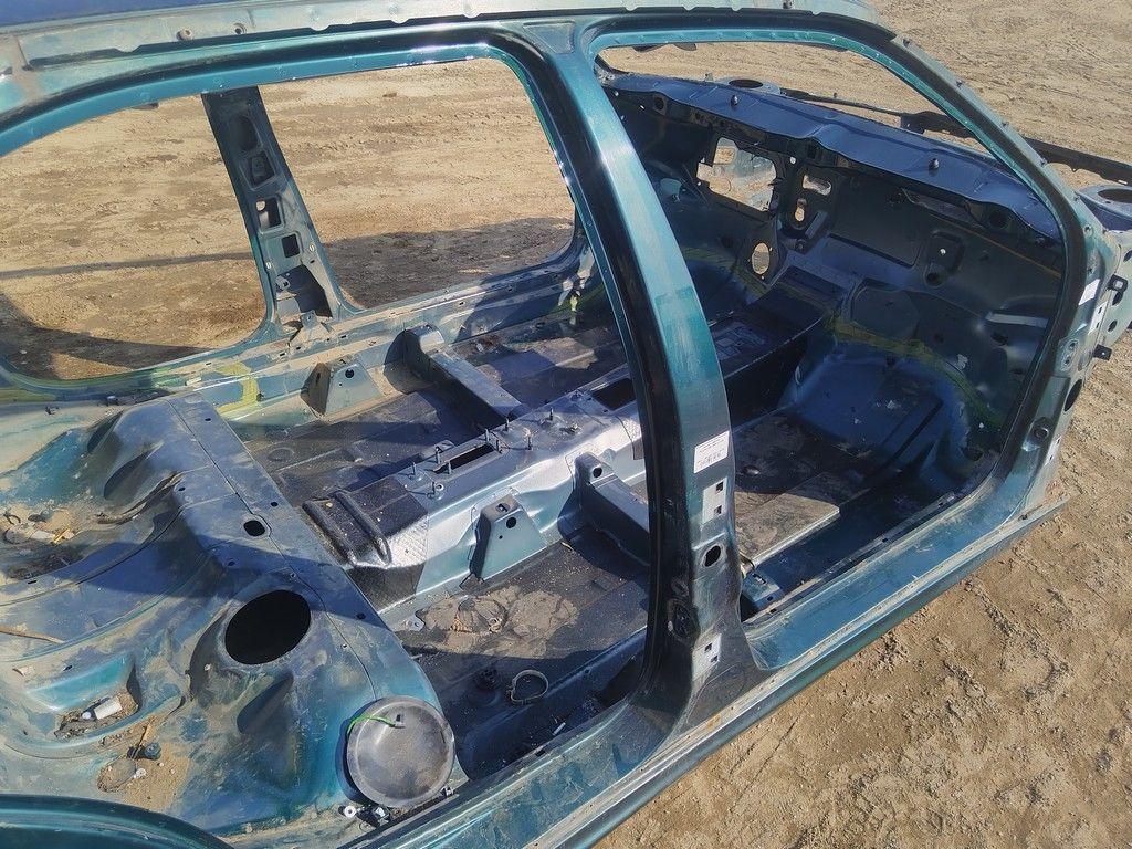 Стойка кузовная центральная правая L82V2W Peugeot 406 - Фото 3