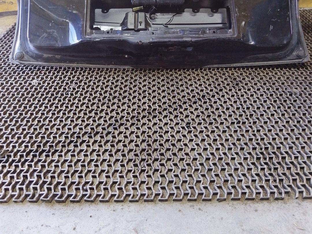 Крышка багажника (дверь 3-5) 34620E Volkswagen Lupo undefined