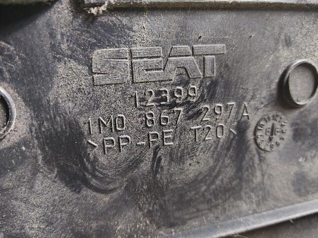 Обшивка стойки центральной левой 5B4LL8 Seat Toledo купить с доставкой