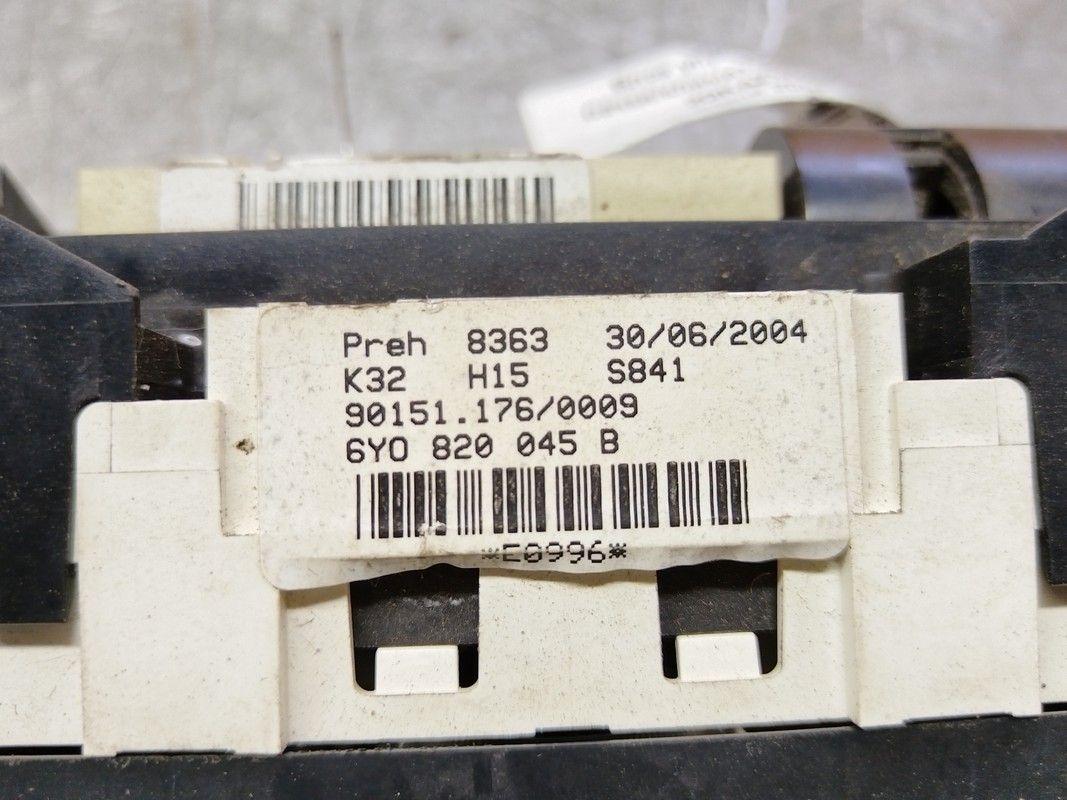 Блок управления печки/климат-контроля 2QKAZW Skoda Fabia - Фото 3