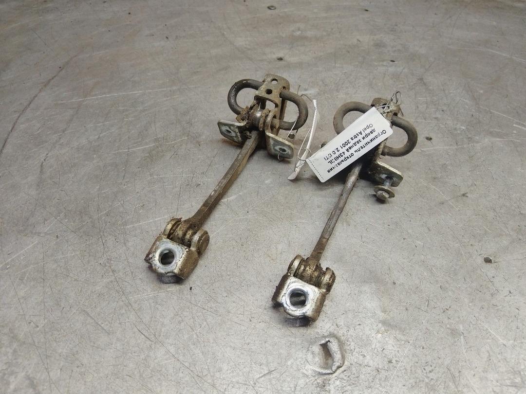 Ограничитель открывания двери задней 43H8QL Opel Astra - Фото 1