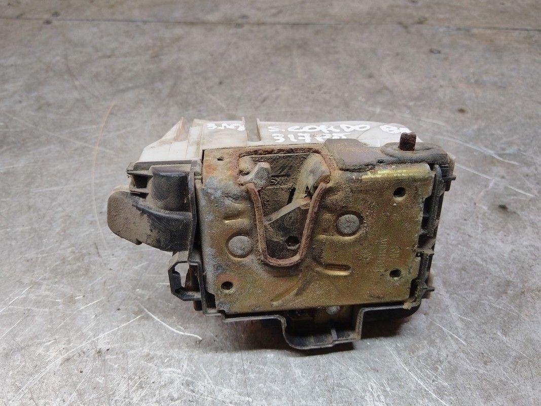 Замок двери задней левой T3A1JQ Seat Cordoba - Фото 2