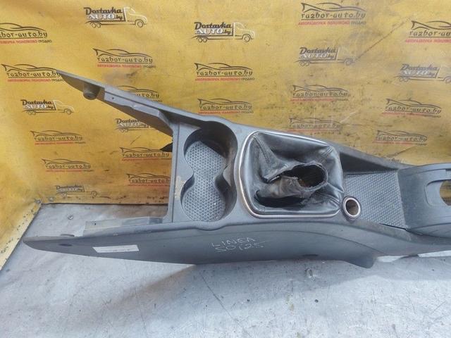 Консоль салона (кулисная часть) X2E29D Fiat Linea - Фото 4