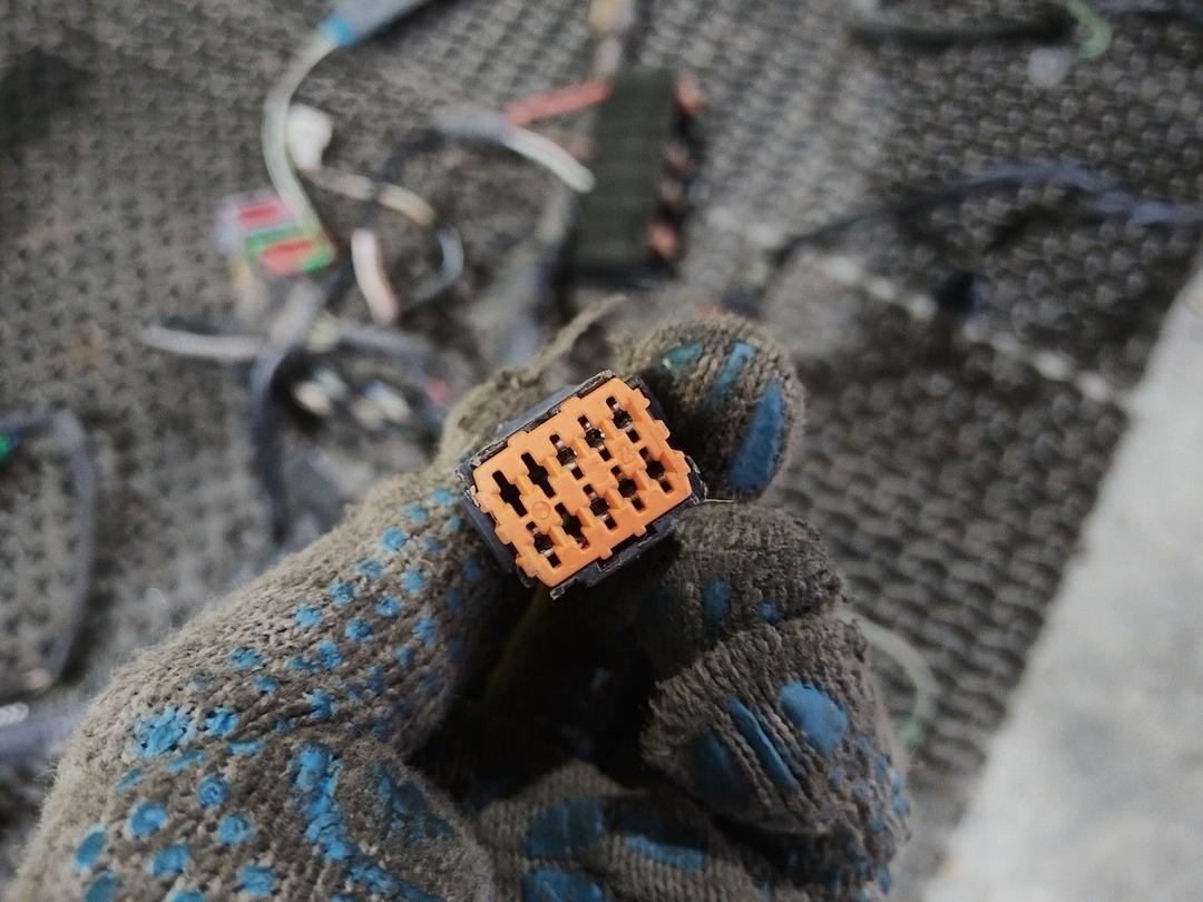 Проводка Y18XLJ Peugeot Partner - Фото 13