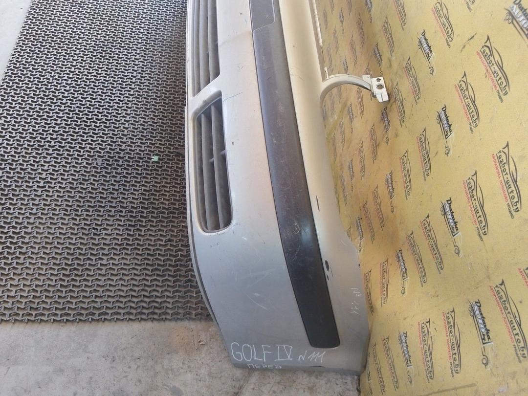 Бампер передний 6U8YDX Volkswagen Golf - Фото 3