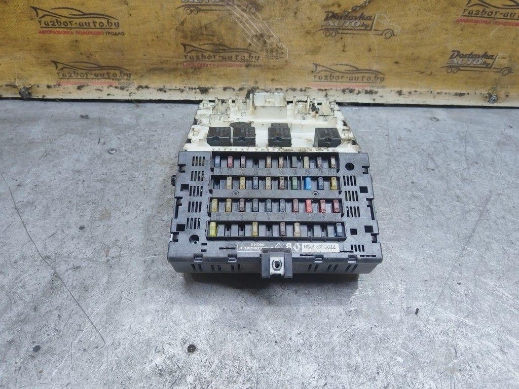 Блок предохранителей BNJI0C Renault Scenic - Фото 2