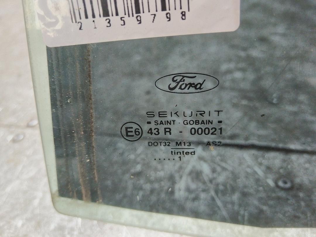 Стекло двери задней левой 36NT78 Ford Mondeo купить в магазине запчастей бу