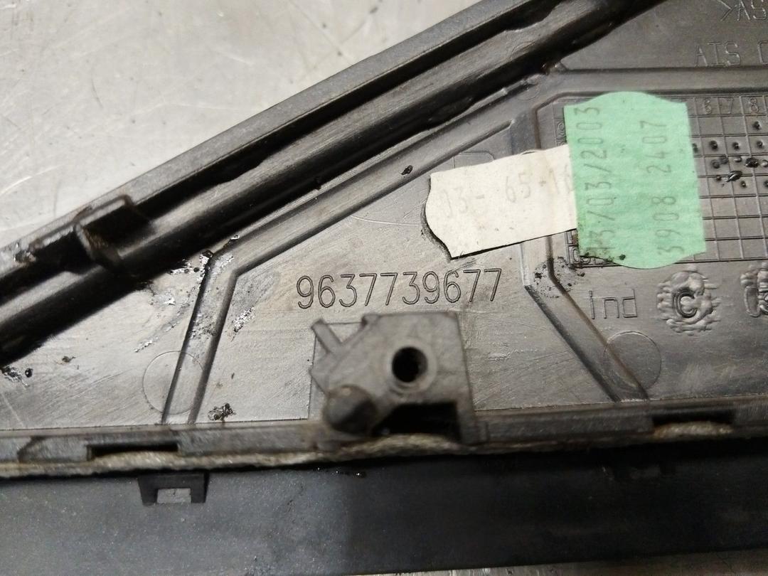 Накладка двери задней правой 17VWM4 Citroen C5 купить с доставкой