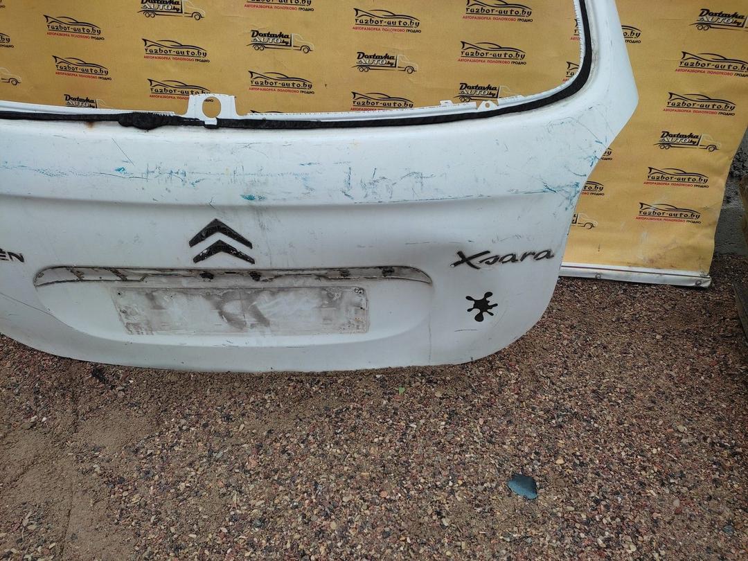 Крышка багажника (дверь 3-5) 37NDH6 Citroen Xsara Picasso - Фото 3