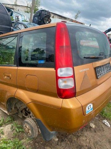 Бампер задний 605IIG Honda HR-V