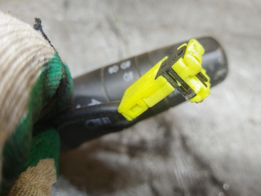 Переключатель подрулевой (стрекоза) WQI91C Nissan Note - Фото 6