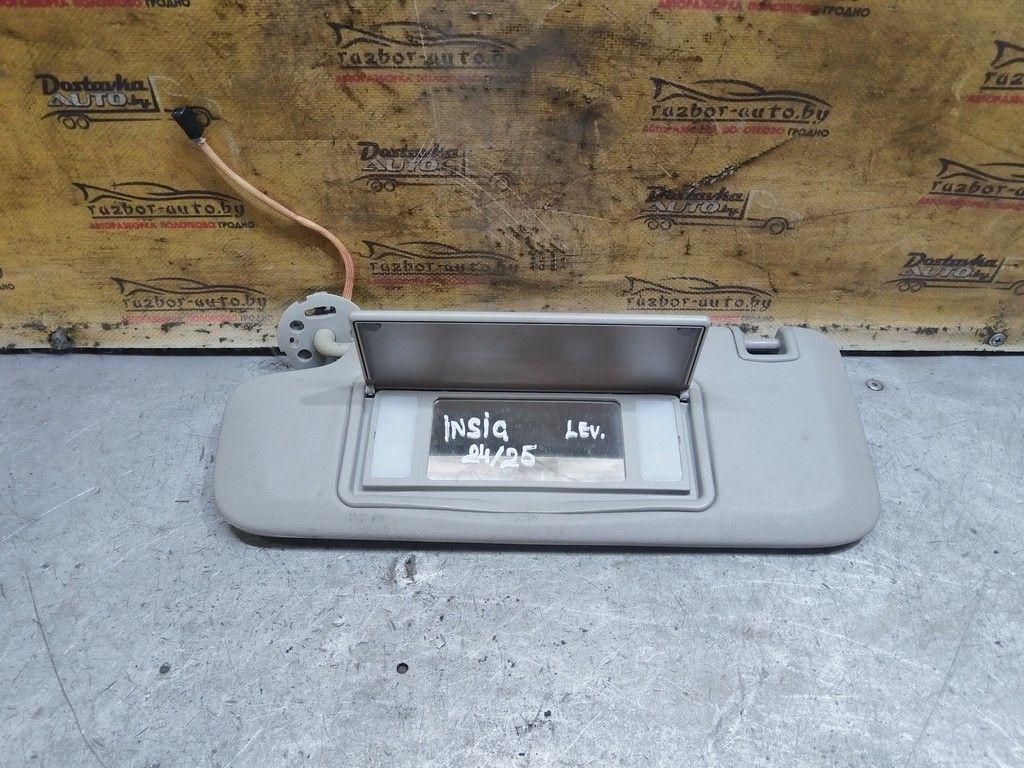 Козырек солнцезащитный PKFB1P Opel Insignia - Фото 3