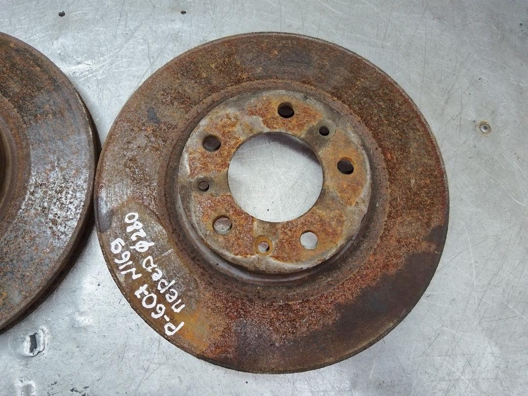 Диск тормозной передний 3Z9S47 Peugeot 607 - Фото 3