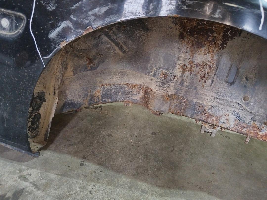 Крыло заднее левое QN1ZL8 Peugeot 307 - Фото 6