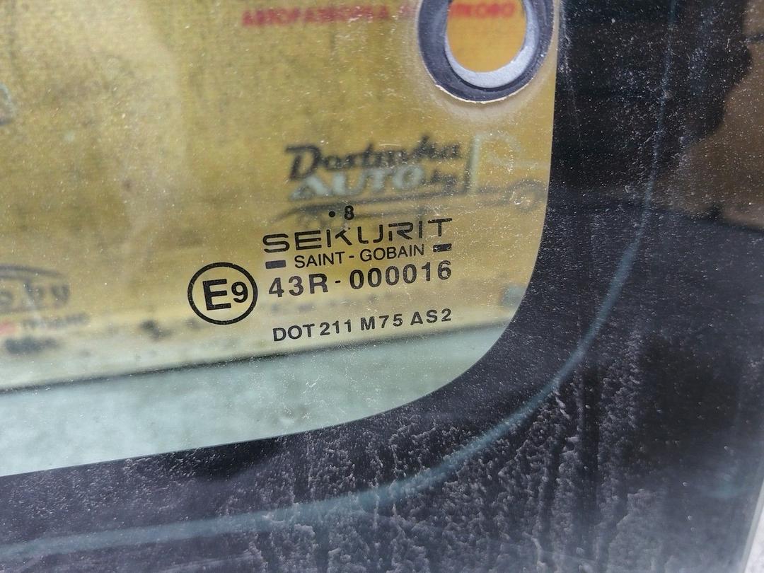 Стекло кузовное боковое правое DL4Y96 Citroen Berlingo купить с доставкой