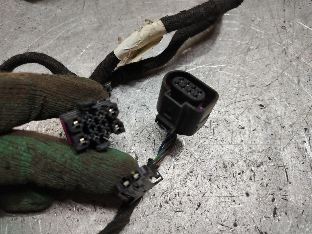 Проводка двери передней левой 1YUT9M Volkswagen Golf - Фото 4