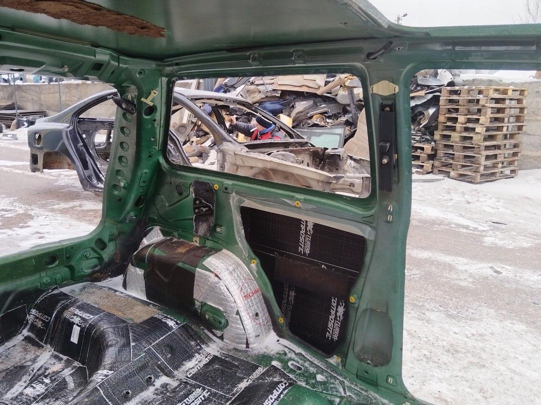 Крыло заднее левое 8TTD88 Fiat Punto undefined