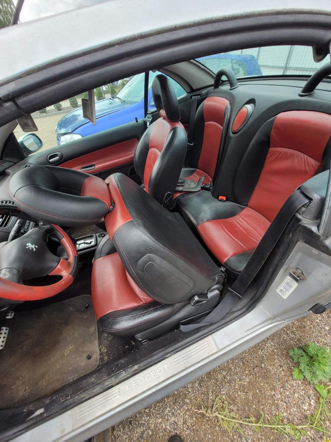 Салон (комплект сидений) 5WN5W1 Peugeot 206 - Фото 1