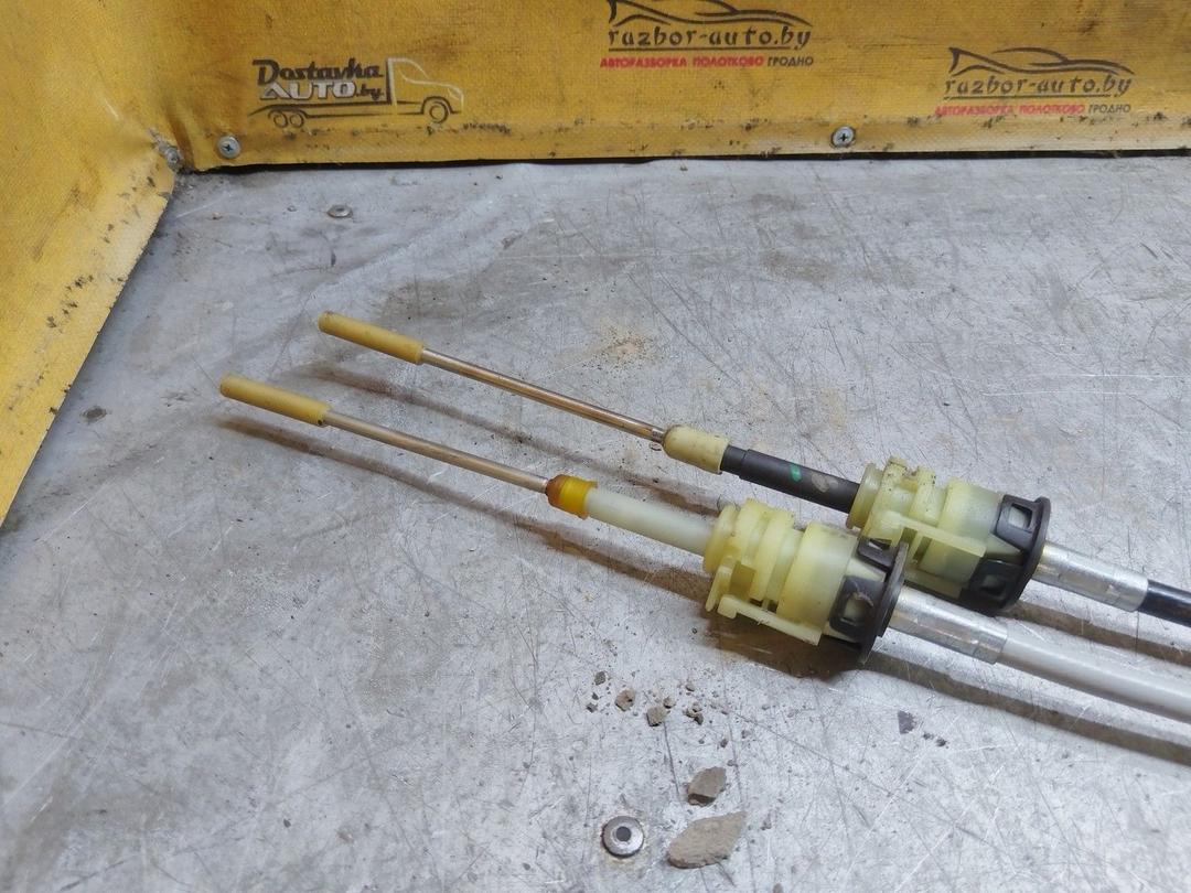 Трос кулисы КПП 4UXQAH Opel Zafira купить в магазине запчастей бу