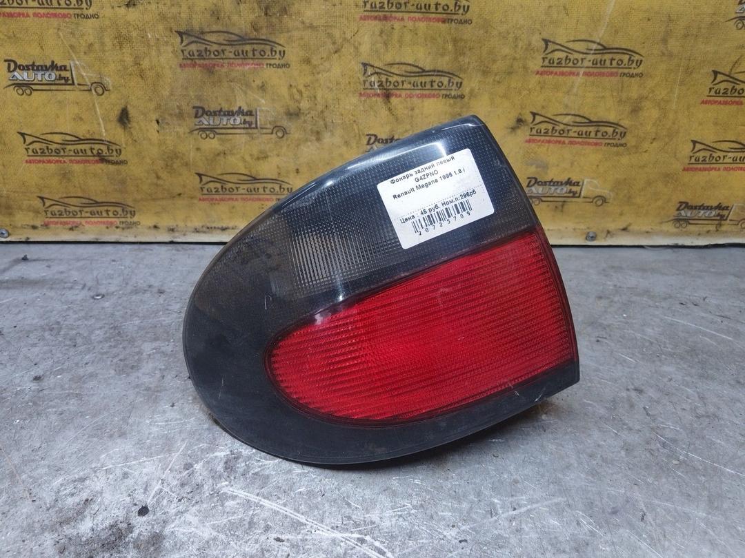 Фонарь задний левый G4ZPNO Renault Megane