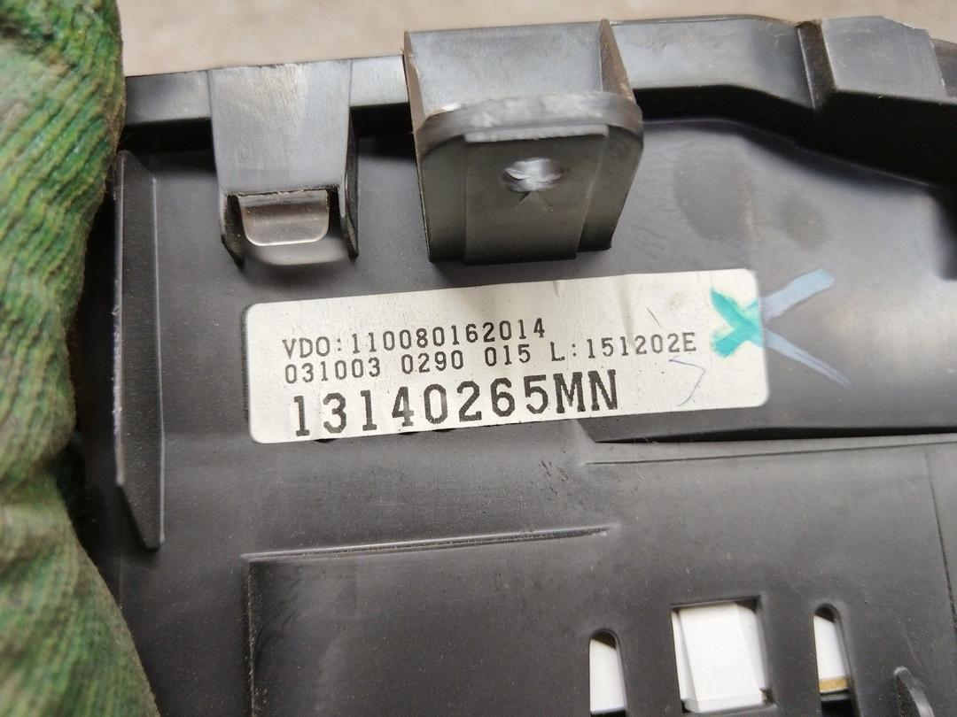 Щиток приборов (приборная панель) 7LG6ZC Opel Meriva - Фото 6