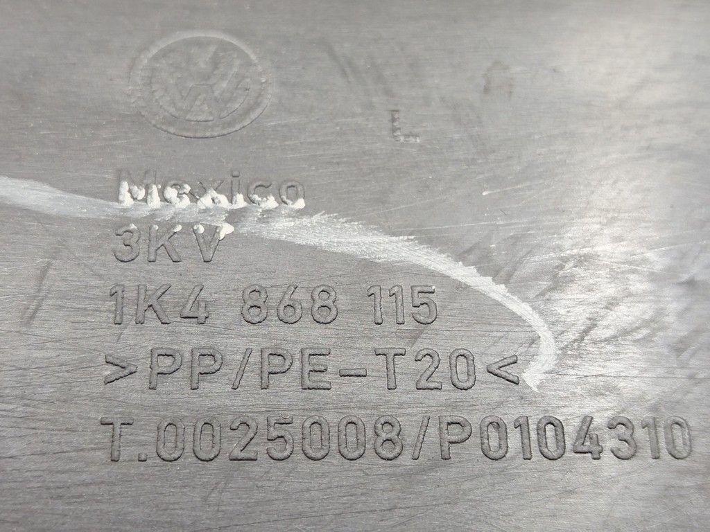 Обшивка двери задней левой (дверная карта) MJP5DB Volkswagen Jetta - Фото 5